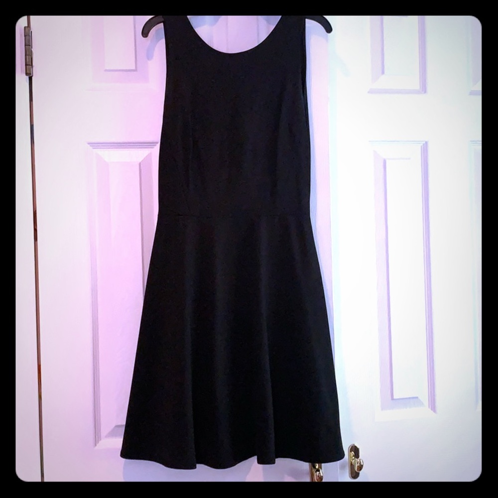 Kate Spade Black Bow Dress